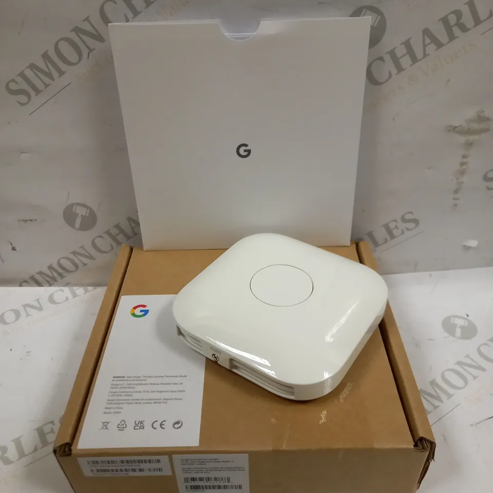 GOOGLE NEST LEARNING THERMOSTAT  RRP £949