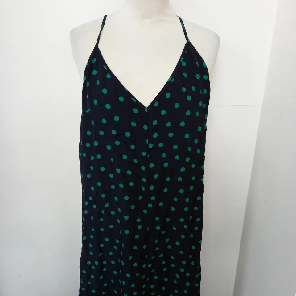 HUSH ELOSIE MIDI SLIP DRESS SIZE 14