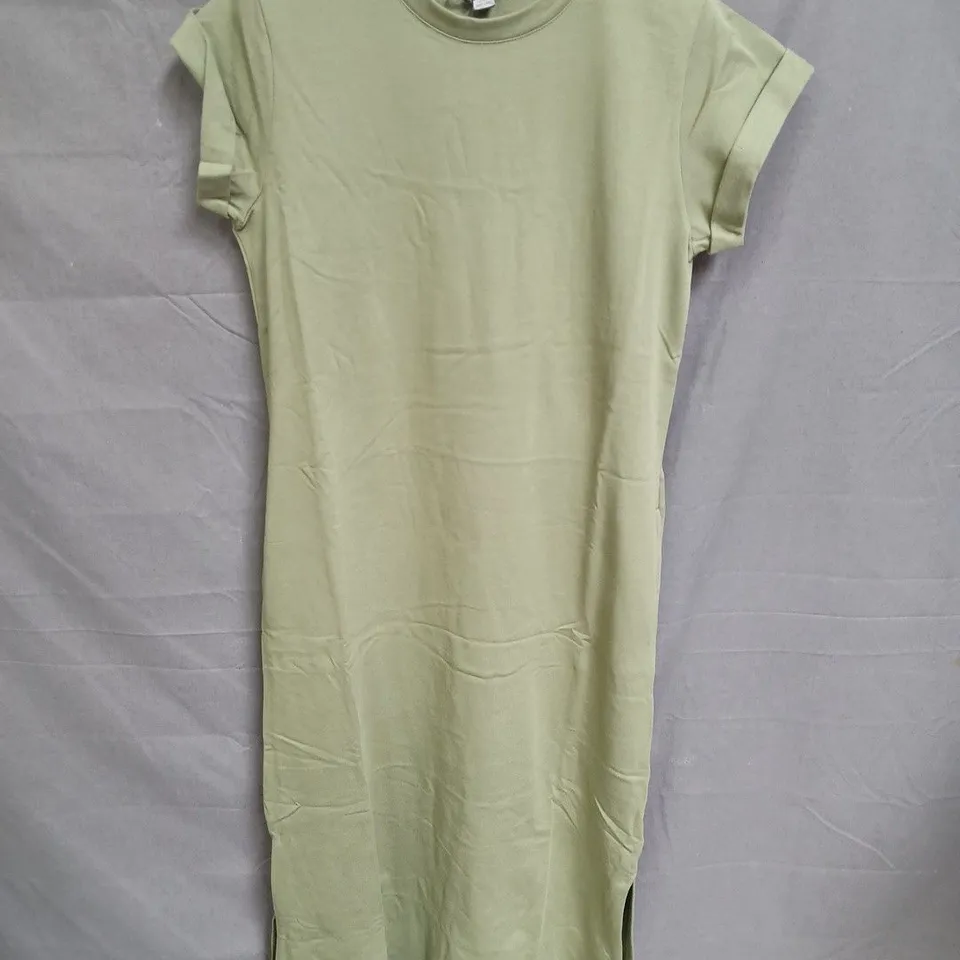 ALL SAINTS ANNA MAXI DRESS IN GRASS GREEN - UK 6