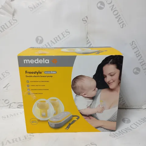 MEDELA FREESTYLE DOUBLE ELECTRIC BREAST PUMP