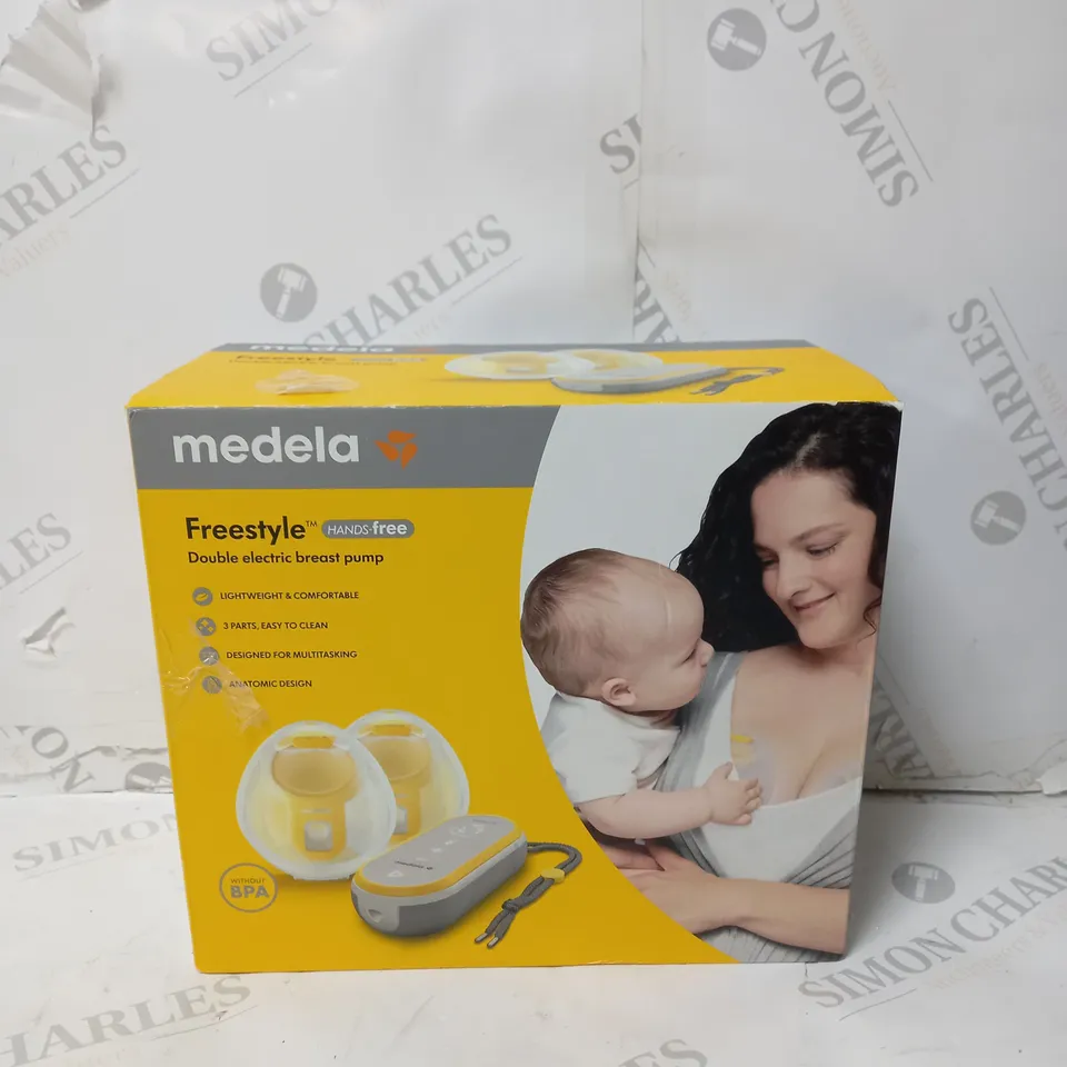 MEDELA FREESTYLE DOUBLE ELECTRIC BREAST PUMP