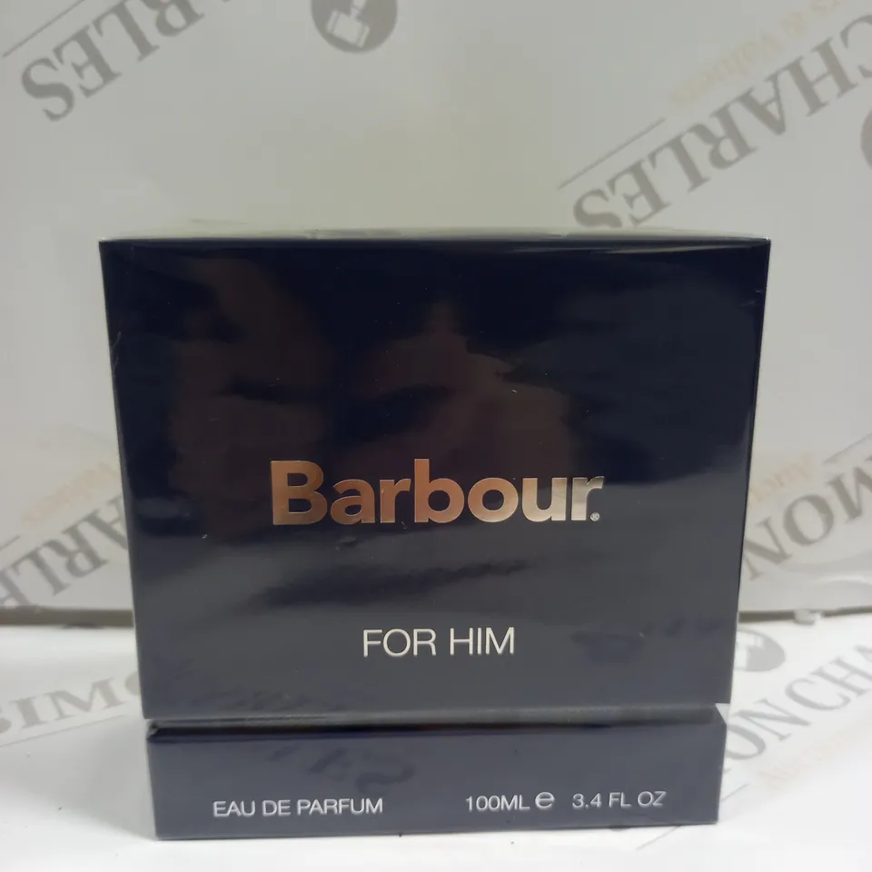 BOXED AND SEALED BARBOUR FOR HIM EAU DE PARFUM 100ML