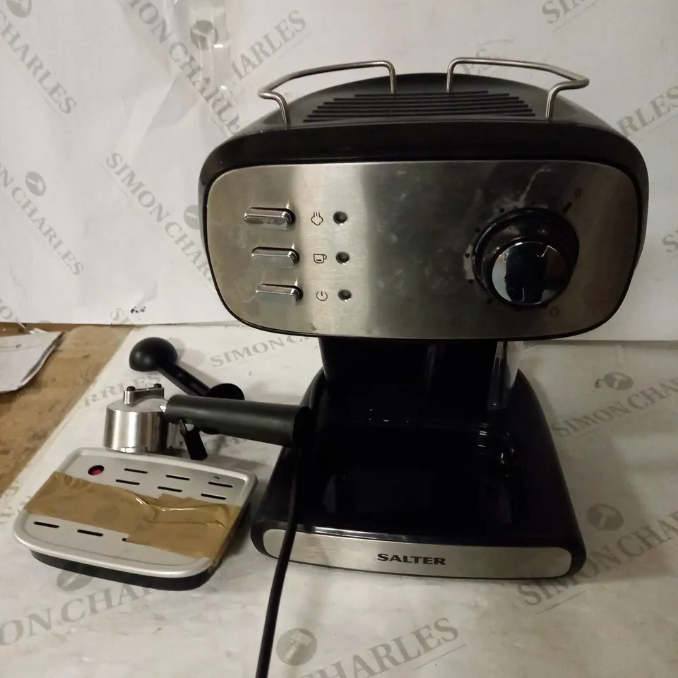 SALTER CAFFÉ BARISTA PRO ESPRESSO MACHINE