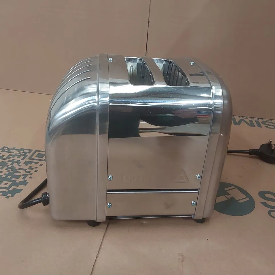 DUALIT D2BMHA 2-SLICE TOASTER