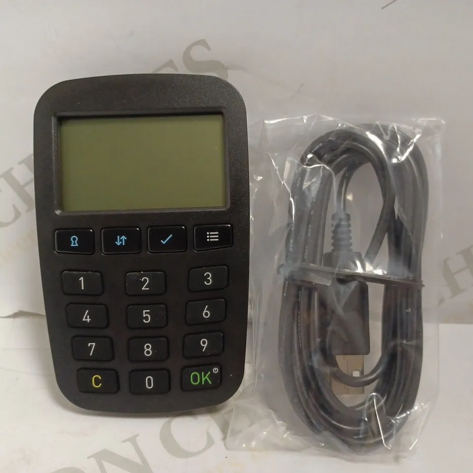 GEMALTO BLUETOOTH CARD READER - BLACK