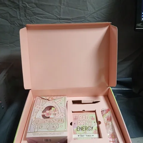 PLOUISE PINK NOVELTY GIFT SET BUNDLE FEATURING SPININ' BESTIE & OBSESSED FOR LESS