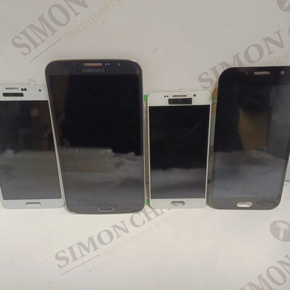 BOX OF APPROXIMATELY 25 ASSORTED REPLACEMENT SMARTPHONE SCREENS FOR VARIOUS MODELS 