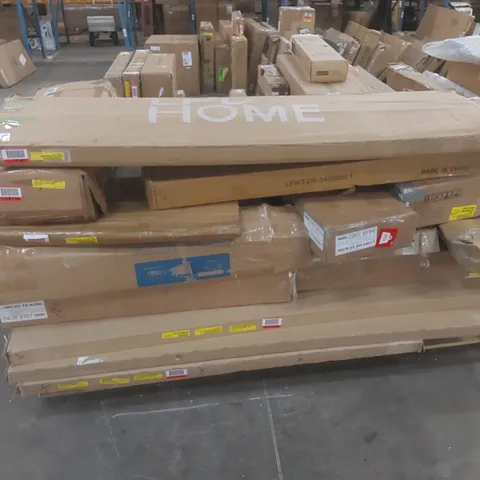 PALLET TO CONTAIN ASSORTED BOXED FURNITURE AND FURNITURE PARTS