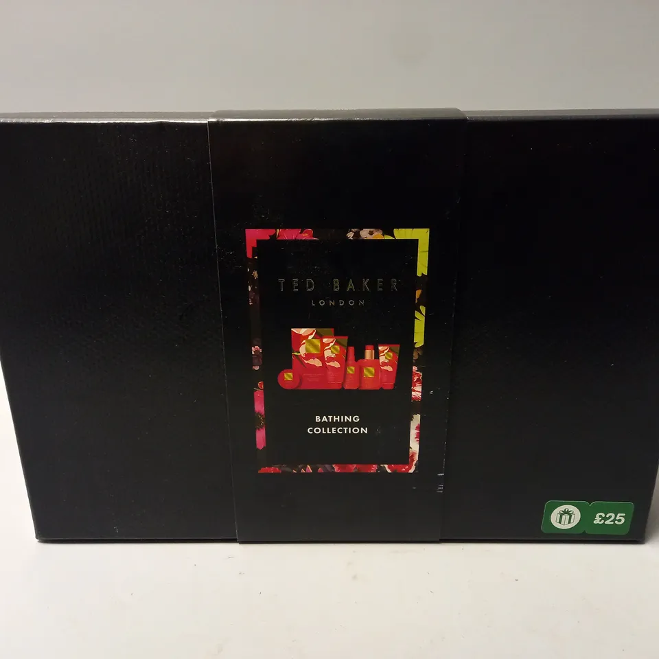 BOXED TED BAKER BATHING COLLECTION