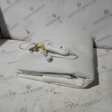 BOXED DREAMS LUXURY COMFORT HEATED BLANKET KING SIZE