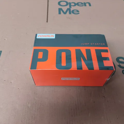 POWERUN JUMP STARTER – PONE