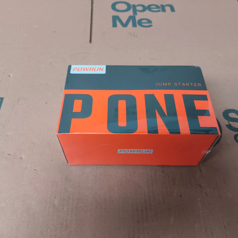 POWERUN JUMP STARTER – PONE