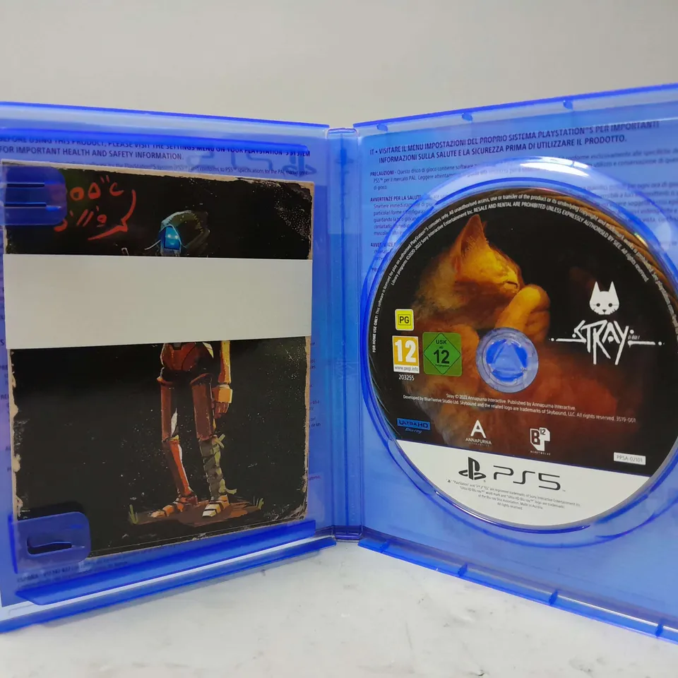 STRAY (PS5)