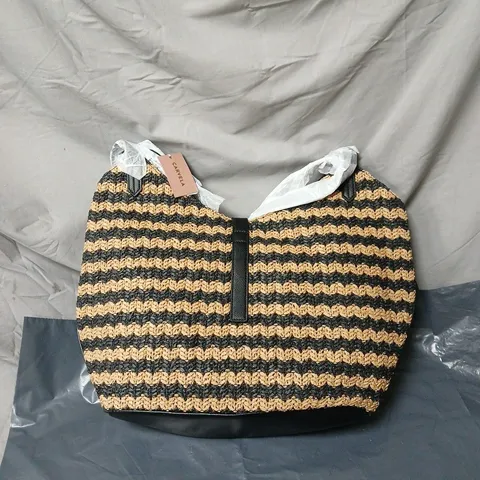 CARVELA CAPRI SOFT BEIGE TOTE BAG