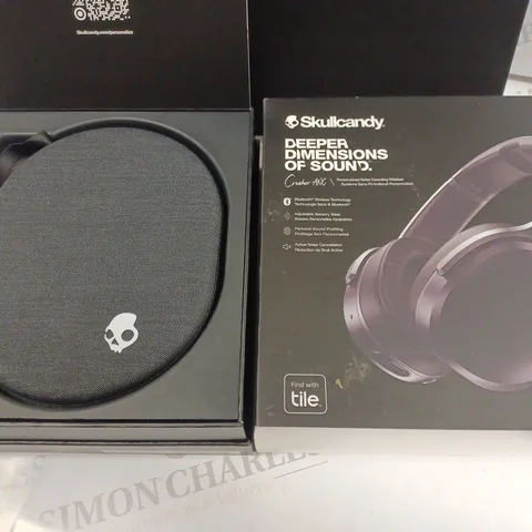 BOXED SKULLCANDY CRUSHER ANC NOISE CANCELLING WIRELESS HEADPHONES