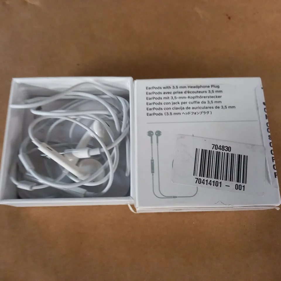 APPLE WIRED EARPODS