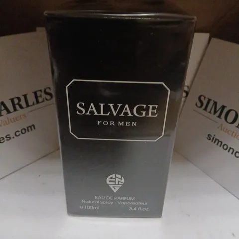 BOXED AND SEALED SALVAGE FOR MEN EAU DE PARFUM 100ML