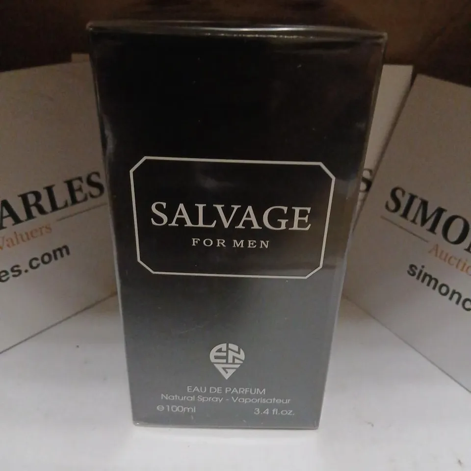 BOXED AND SEALED SALVAGE FOR MEN EAU DE PARFUM 100ML