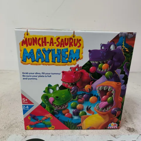 MUNCH-A-SAURUS MAYHEM β DINOSAUR BOARD GAME