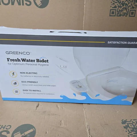 GREENCO FRESH WATER BIDET ATTACHMENT 