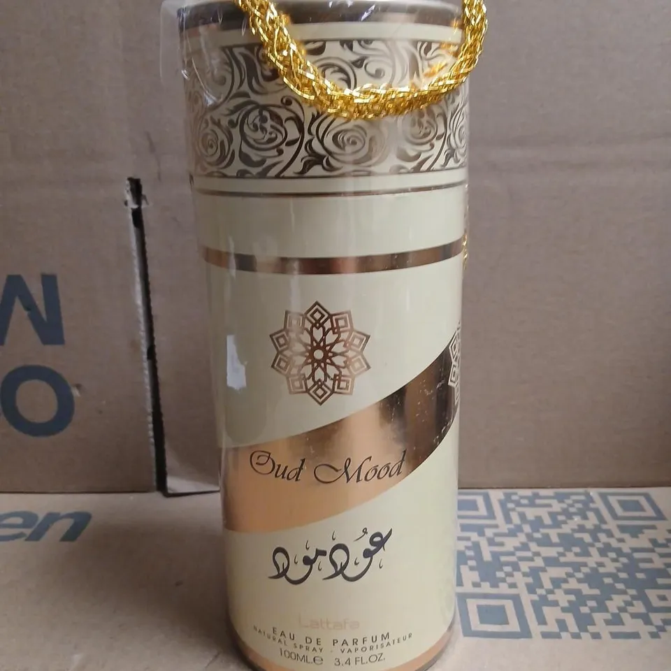 BOXED AND SEALED LATTAFA "OUD MOOD" EAU DE PARFUM SPRAY, 100ML