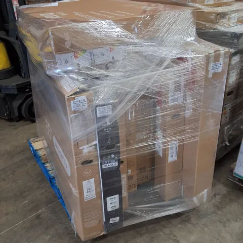PALLET CONTAINING 10 ASSORTED DAMAGED TVS