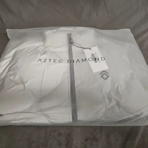 AZTEC DIAMOND REFLECTIVE HEAVY QUILTED GILET – SMALL