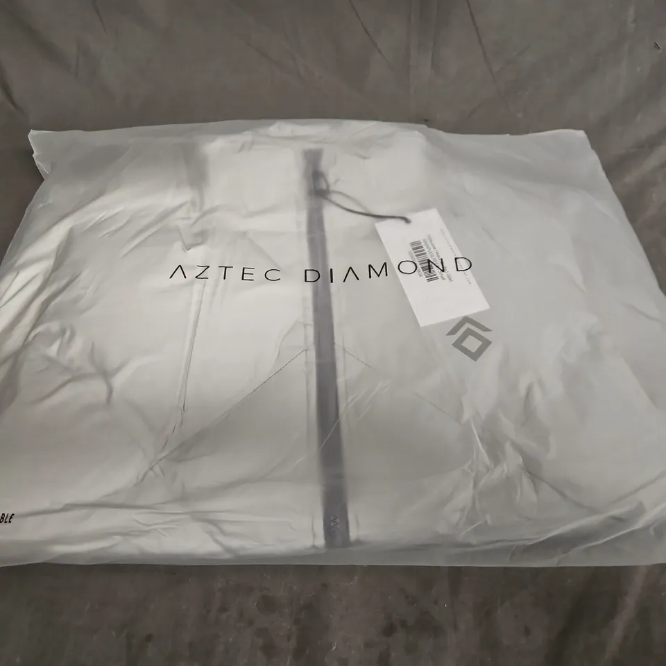 AZTEC DIAMOND REFLECTIVE HEAVY QUILTED GILET – SMALL