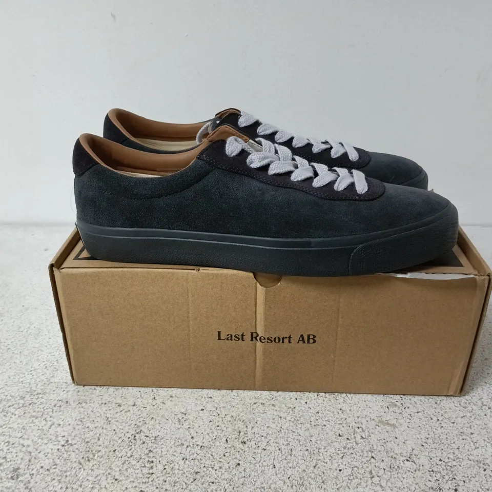 BOXED LAST RESORT AB BLACK TRAINERS – UK 10.5 (EU 45)