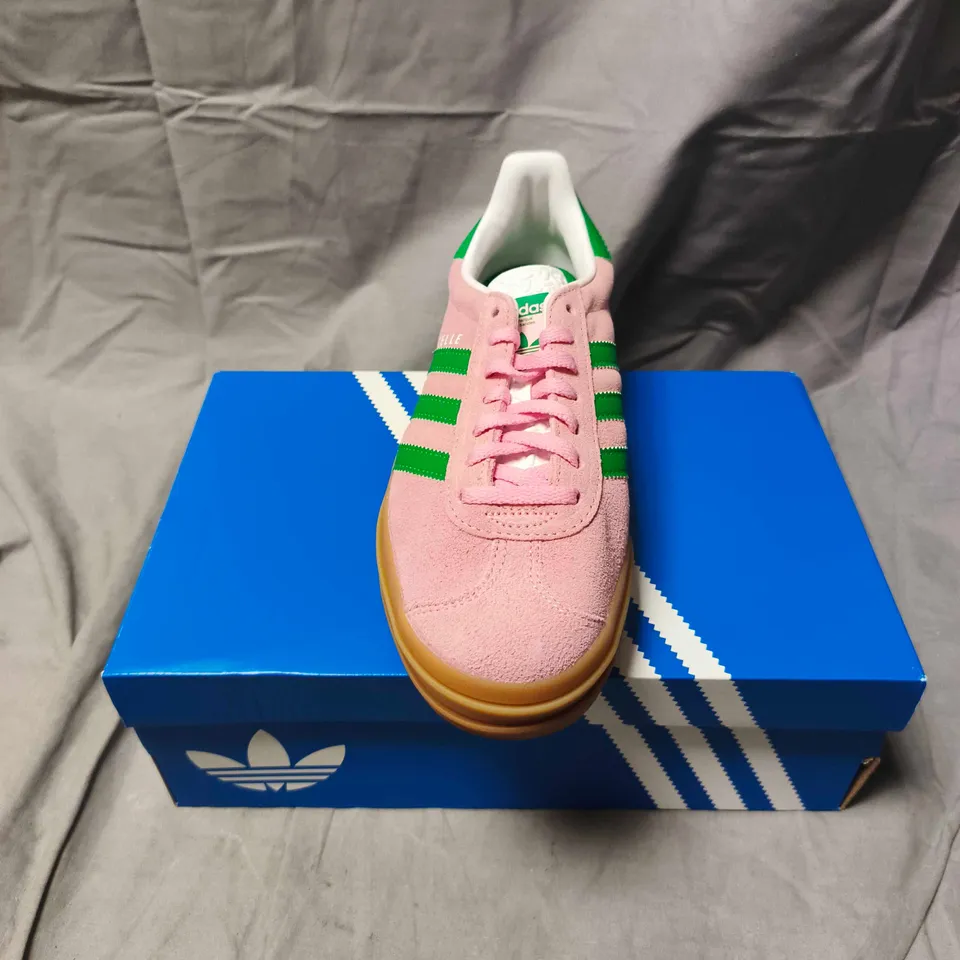 ADIDAS GAZELLE BOLD WOMENS TRAINERS - 6