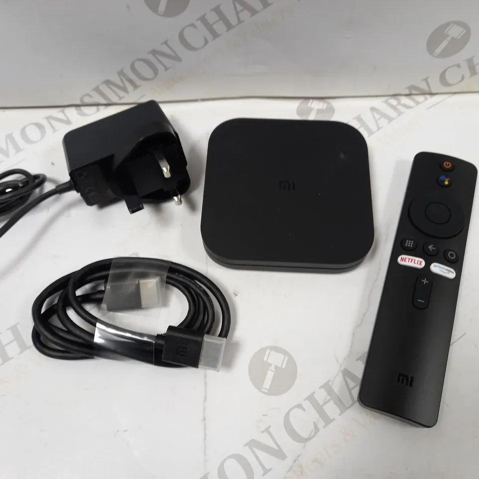XIAOMI MI BOX S 4K ULTRA HD SET TOP BOX 