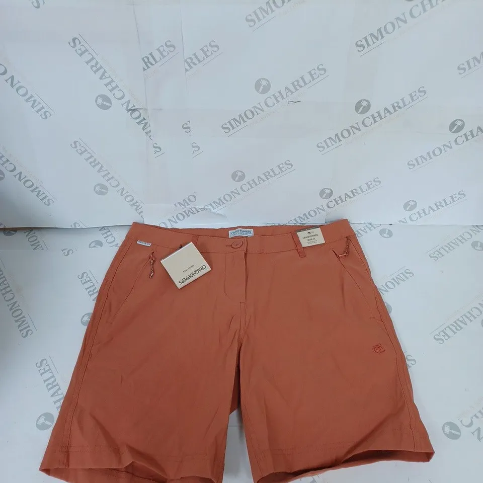 CRAGHOPPERS KIWI PRO SHORTS SIZE 12