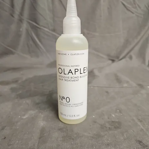 OLAPLEX NO.0 INTENSIVE BOND BUILDING HAIR TREATMENT 155ML
