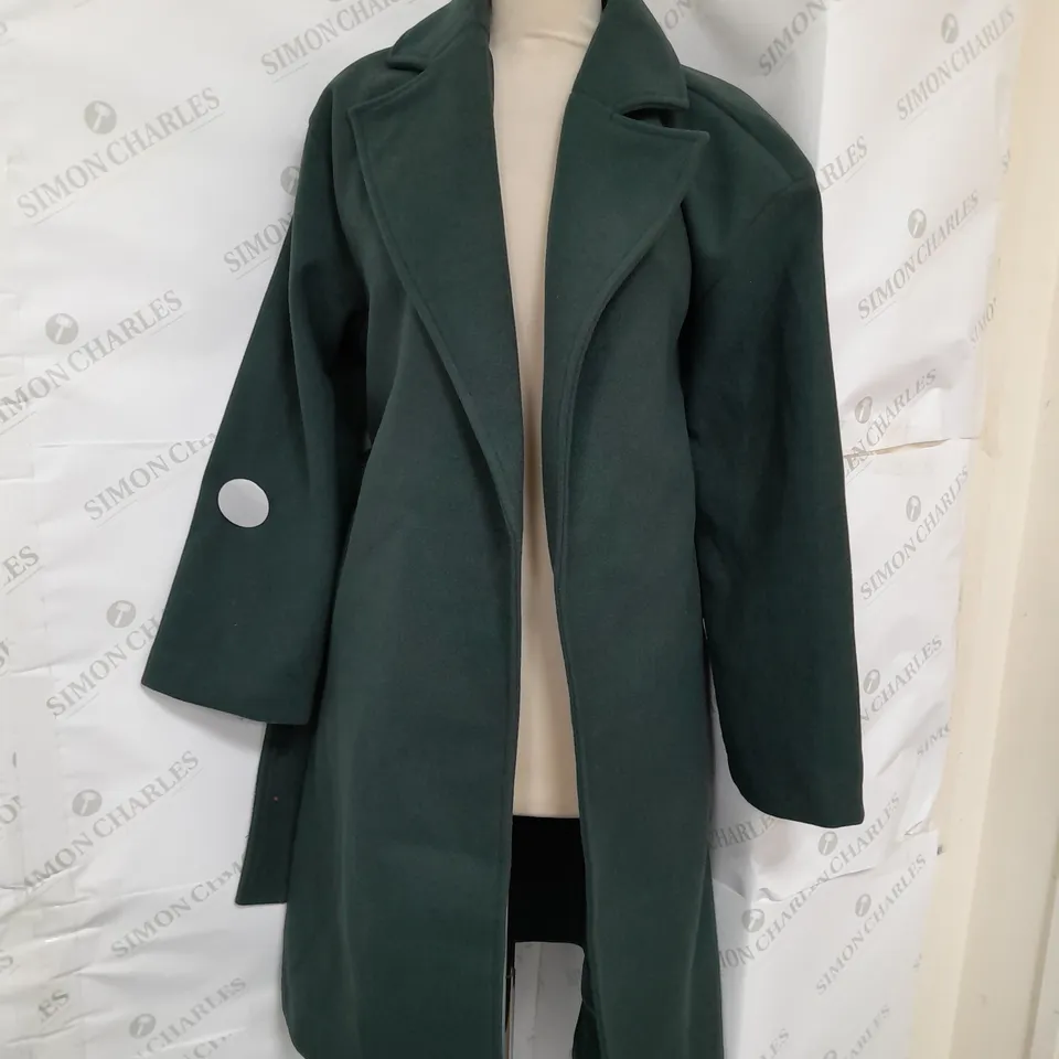 STRADIVARIUS TIE JACKET IN GREEN - EU XS