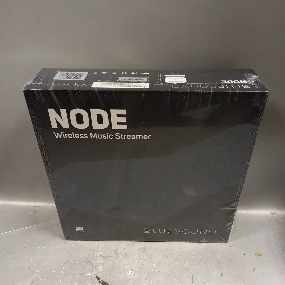 SEALED BLUESOUND NODE WIRELESS MUSIC STREAMER 