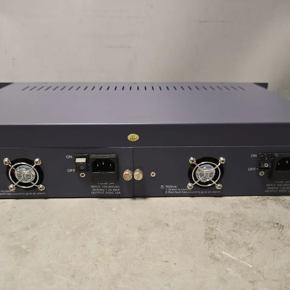 OPTICAL TRANSCEIVER FRAME 14 SLOTS 