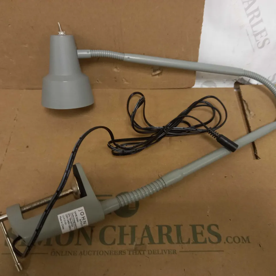 JOHN LEWIS ZADIE INTEGRATED LED CLIP LIGHT