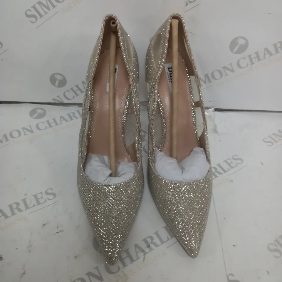 DUNE LONDON MESH COURT SIZE 8