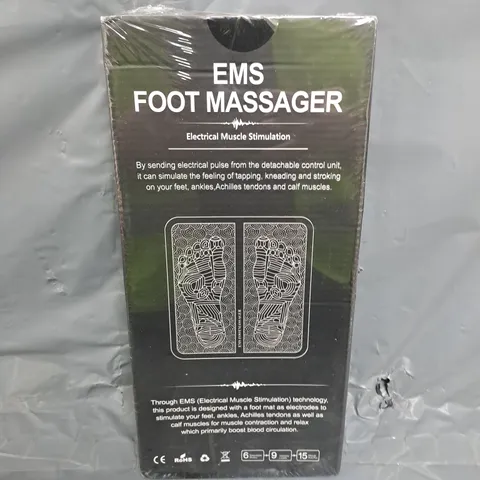 SEALED EMS FOOT MASSAGER MUSCLE STIMULATION