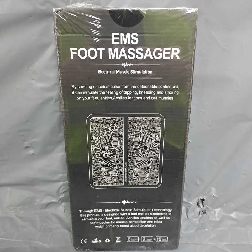 SEALED EMS FOOT MASSAGER MUSCLE STIMULATION 
