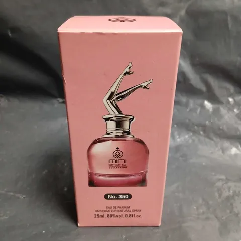 BOXED MINI BRAND COLLECTION NO 350 EAU DE PARFUM 25ML