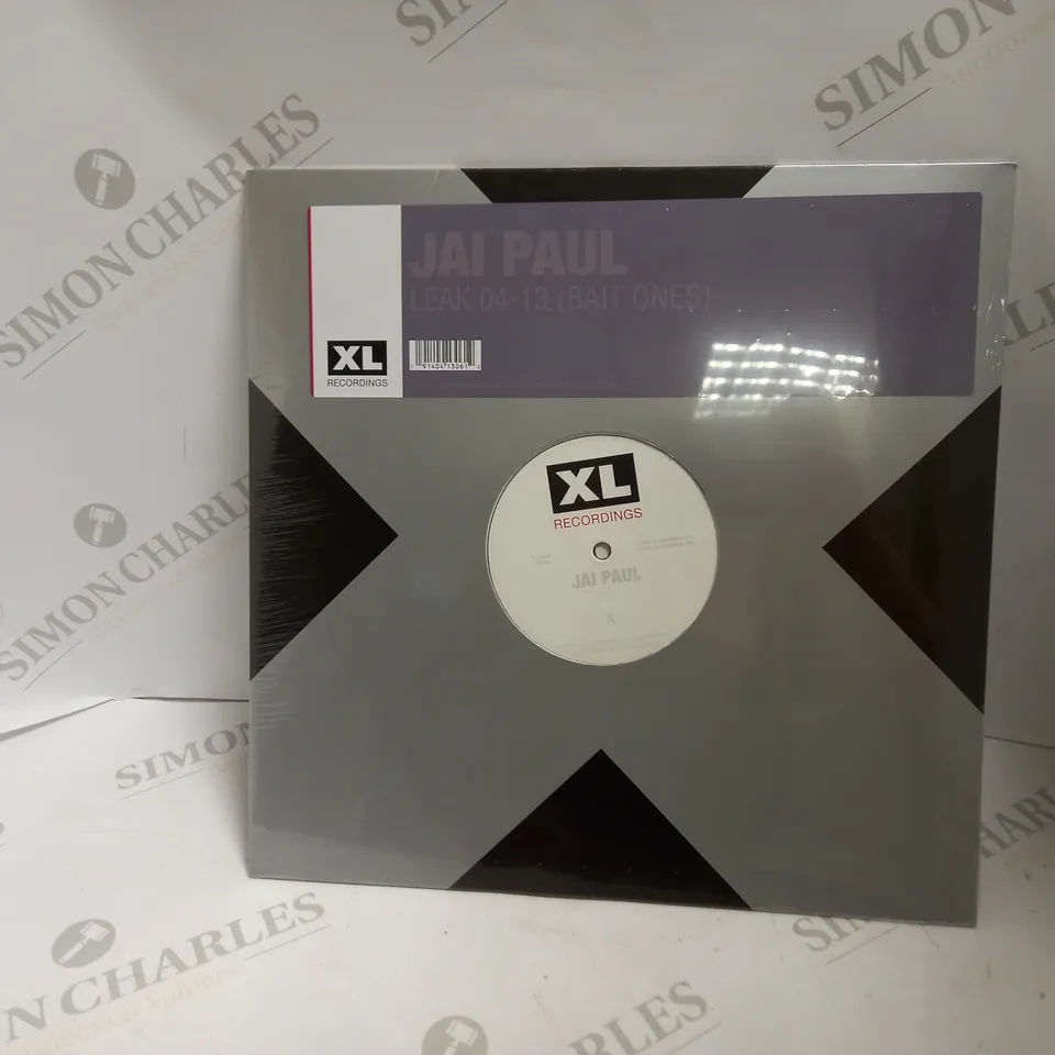 SEALED JAI PAUL LEAK 04-13 (BAIT ONES) LP VINYL /3000