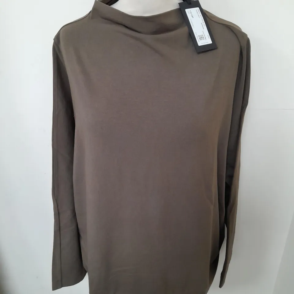 OSKA GREEN SHIRT - SIZE 3