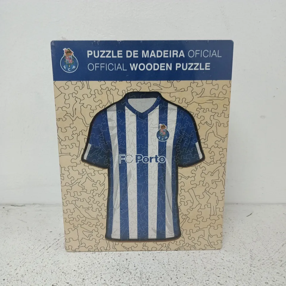 PUZZLE DE MADEIRA OFFICIAL WOODEN PUZZLE – FC PORTO