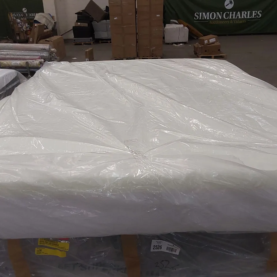 QUALITY BAGGED PUREFLEX 20cm LUXURY 5' KING MEMORY FOAM MATTRESS 