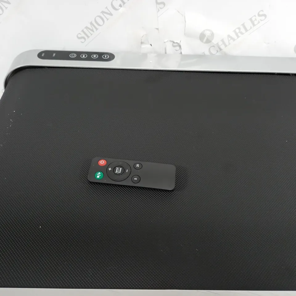 BOXED OUTLET FITQUEST TREADWELL WALKING TREADMILL - SILVER