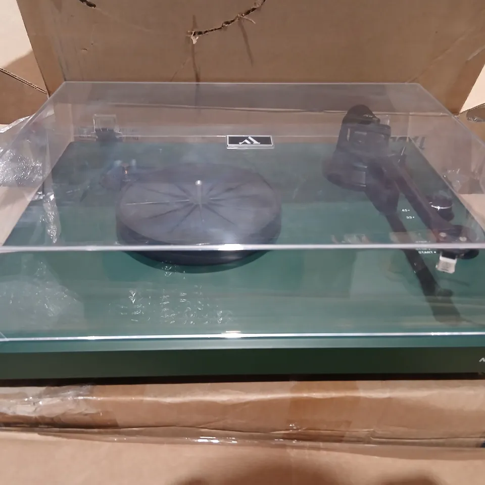 ARGON AUDIO ARGTTMK2GR TURNTABLE PLAYER