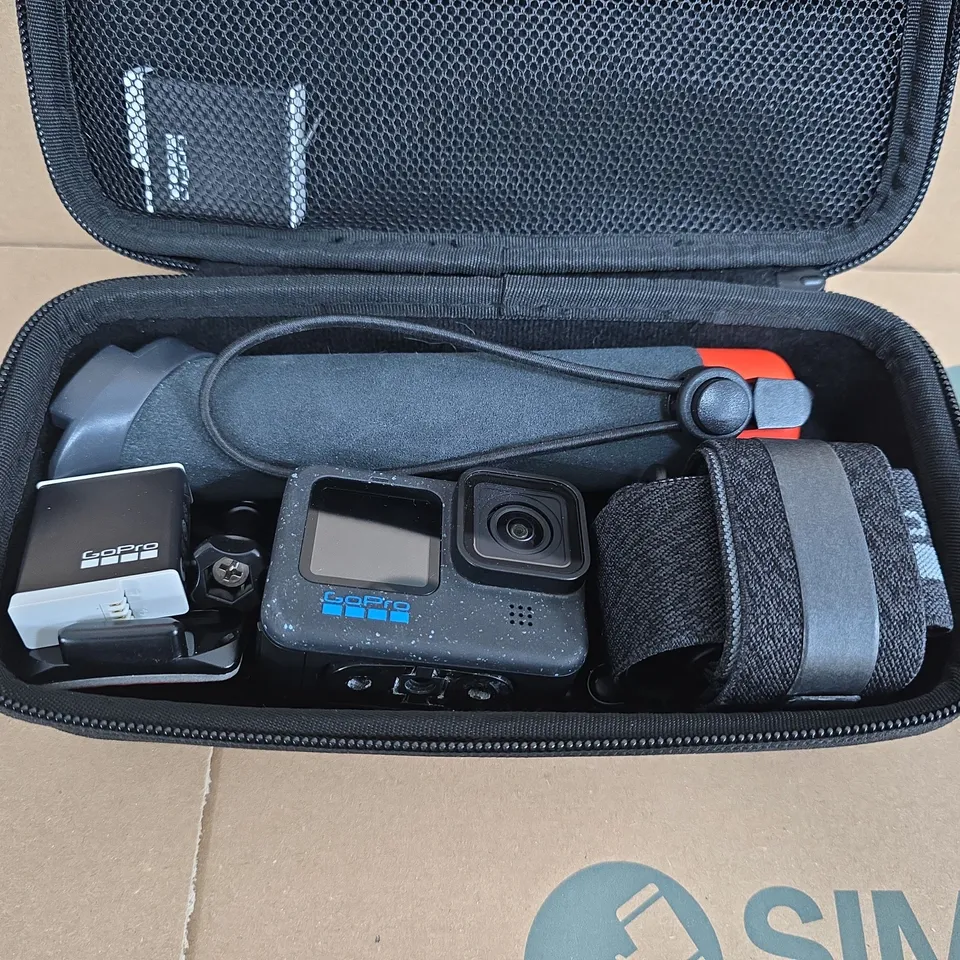 GOPRO HERO12 BLACK ACTION CAMERA