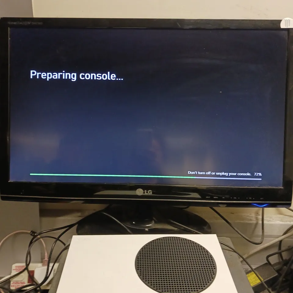 UNBOXED XBOX SERIES S WHITE