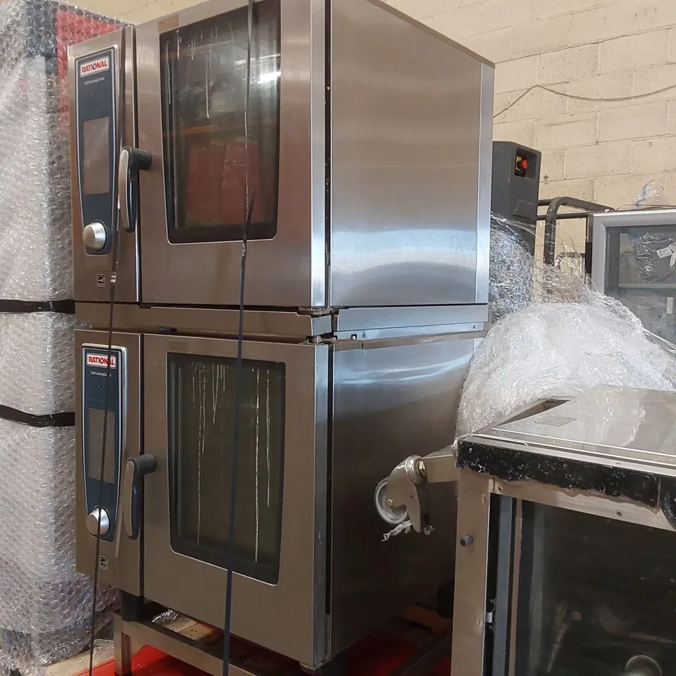 RATIONAL SCC WE 61 COMMERCIAL COMBI OVENS